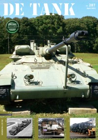 Voorkant van DE TANK nr. 287